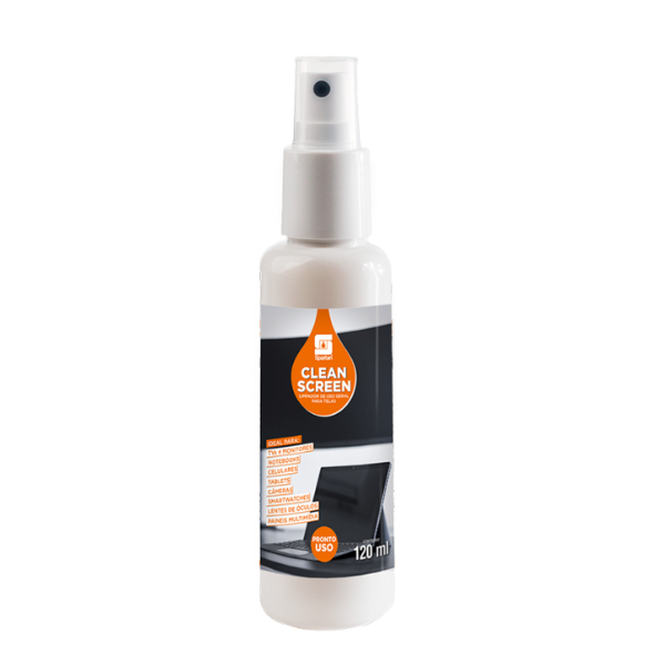 Limpador de Telas 120ml Clean Screen Spartan