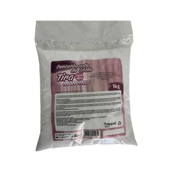 Alvejante 1kg Percabonato de Sódio Troppel