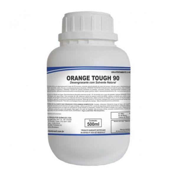 Desengraxante 500ml Orange Tough 90 Spartan