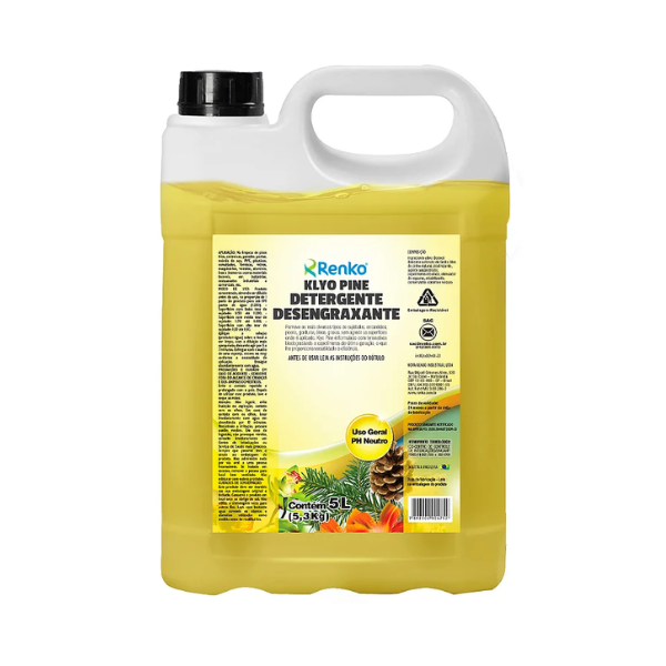 Desengraxante 5L Klyo Pine Gel Renko